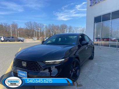 New 2026 Honda Accord Hybrid Sport-L FWD