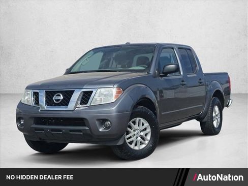 Used 2017 Nissan Frontier SV AWD/4WD image 1
