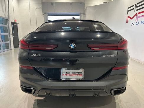 Used 2024 BMW X6 xDrive40i w/ M Sport Professional Package AWD/4WD image 6