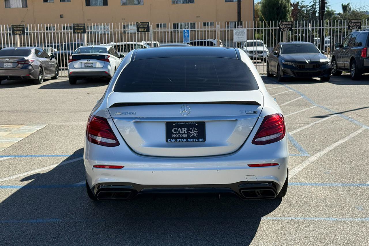 Used 2018 Mercedes-Benz E 63 AMG S image 7