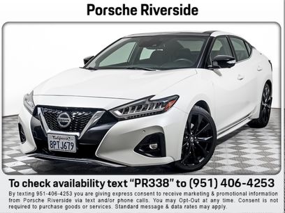 Used 2020 Nissan Maxima SR w/ Sport Mat Group