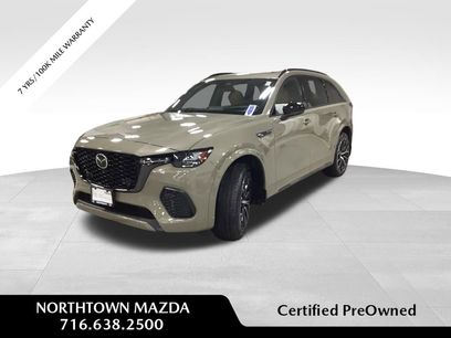 Certified 2025 MAZDA CX-70 3.3 Turbo S w/ Premium Plus