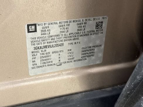 Used 2018 GMC Terrain SLE w/ Driver Convenience Package FWD image 34
