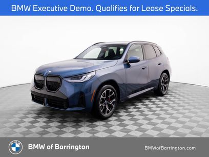 New 2025 BMW X3 xDrive30i w/ M Sport Package