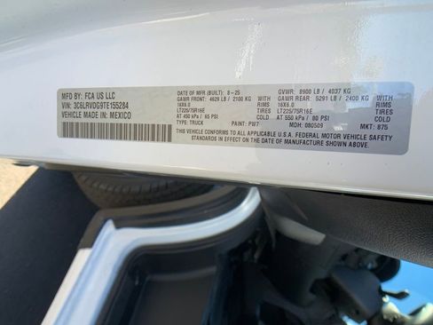 New 2026 RAM ProMaster 2500 w/ Power Group image 31