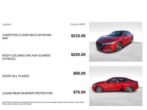 Used 2021 Nissan Sentra SV image 5