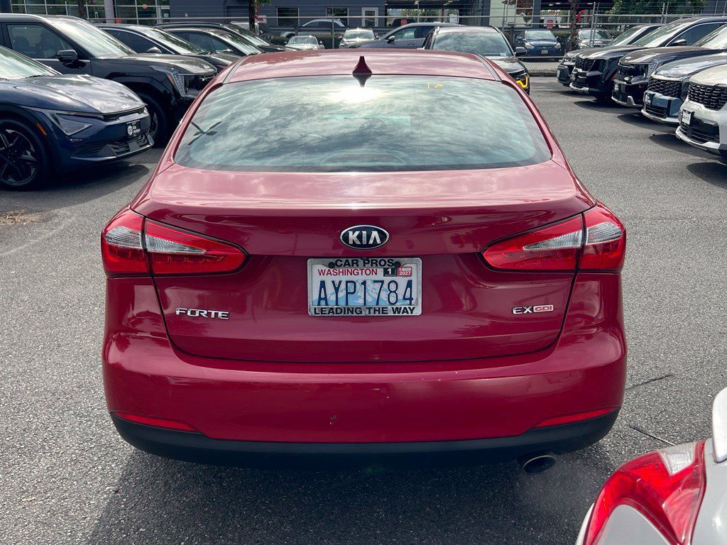 Used 2016 Kia Forte EX w/ EX Premium Package FWD image 10