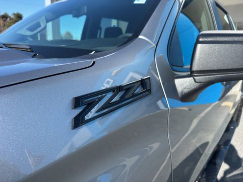 New 2026 Chevrolet Silverado 1500 Custom Trail Boss w/ Dark Appearance Package image 12