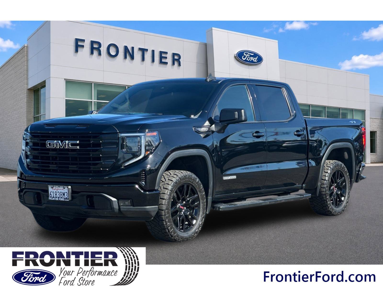 Used 2022 GMC Sierra 1500 Elevation w/ Preferred Package AWD/4WD image 9