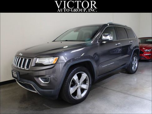 Used 2015 Jeep Grand Cherokee Limited w/ Luxury Group II AWD/4WD image 5