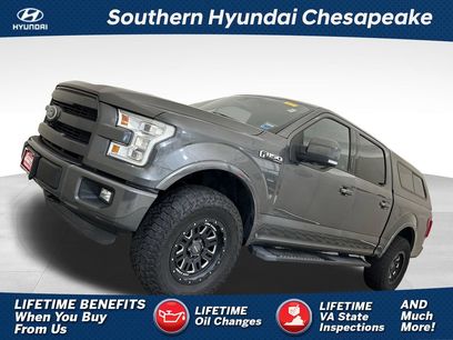 Used 2015 Ford F150 Lariat w/ Equipment Group 502A Luxury