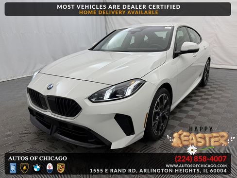 Used 2025 BMW 228i xDrive 228 xDrive Gran Coupe Sport image 1