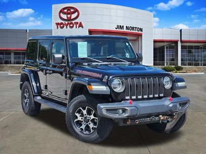 Used 2019 Jeep Wrangler Unlimited Rubicon