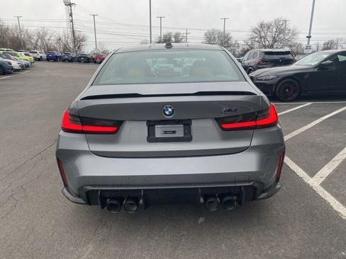 Certified 2025 BMW M3 Competition w/ Executive Package image 8