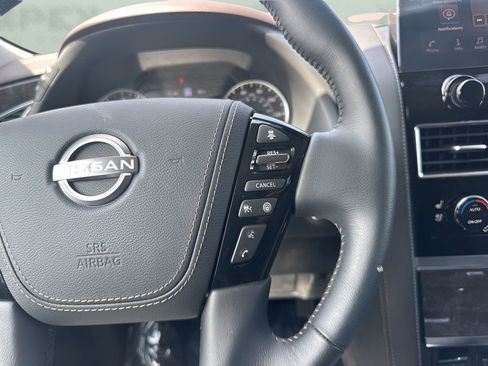 Used 2024 Nissan Armada Platinum w/ Captain's Chairs Package image 19
