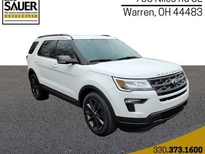 Used 2019 Ford Explorer XLT w/ XLT Sport Appearance Package