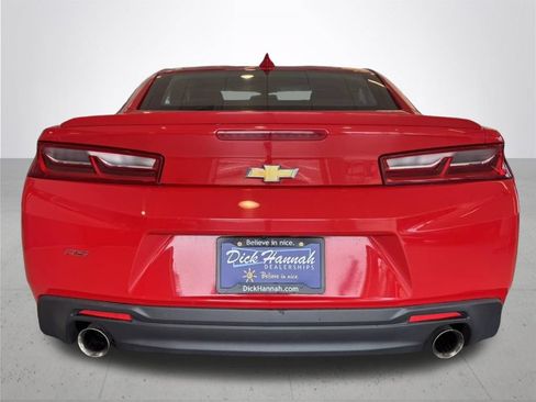 Used 2017 Chevrolet Camaro LT w/ RS Package RWD image 8
