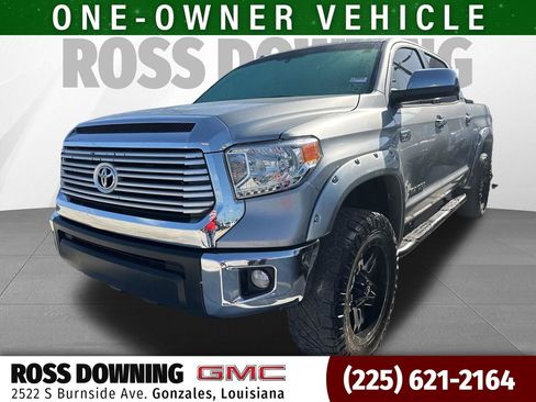 Used 2014 Toyota Tundra Limited AWD/4WD image 1