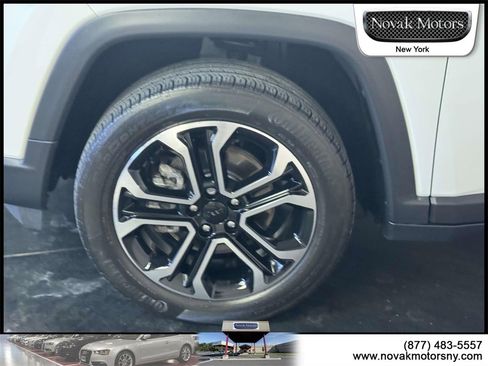 Used 2022 Jeep Compass Limited image 8