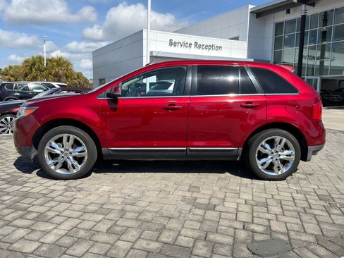 Used 2013 Ford Edge Limited w/ Driver Entry Pkg image 12