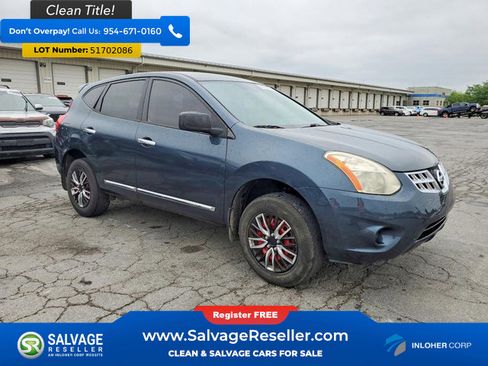 Used 2013 Nissan Rogue S AWD/4WD image 5