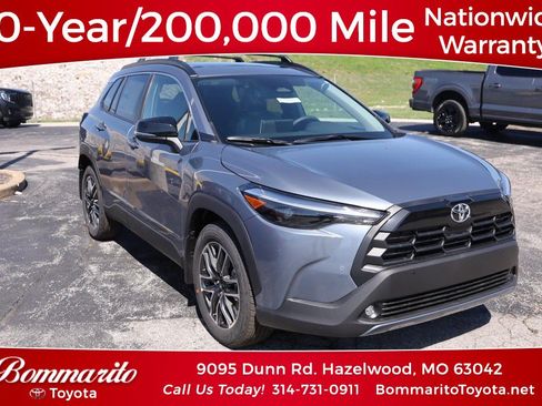 New 2026 Toyota Corolla Cross XLE AWD/4WD image 1