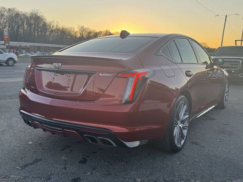 Used 2020 Cadillac CT5 V w/ Premium Package image 4