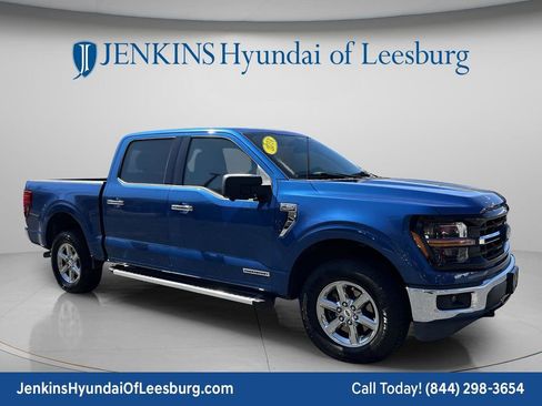 Used 2024 Ford F150 XLT w/ Mobile Office Package AWD/4WD image 1