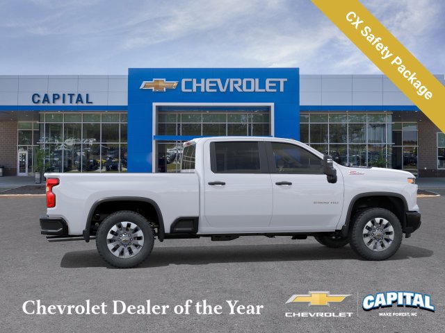 New 2026 Chevrolet Silverado 2500 Custom w/ Custom Value Package AWD/4WD image 5