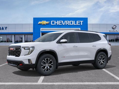 New 2026 GMC Acadia AT4 w/ Luxury Package image 2
