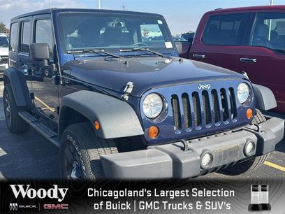 Used 2013 Jeep Wrangler Unlimited Sport