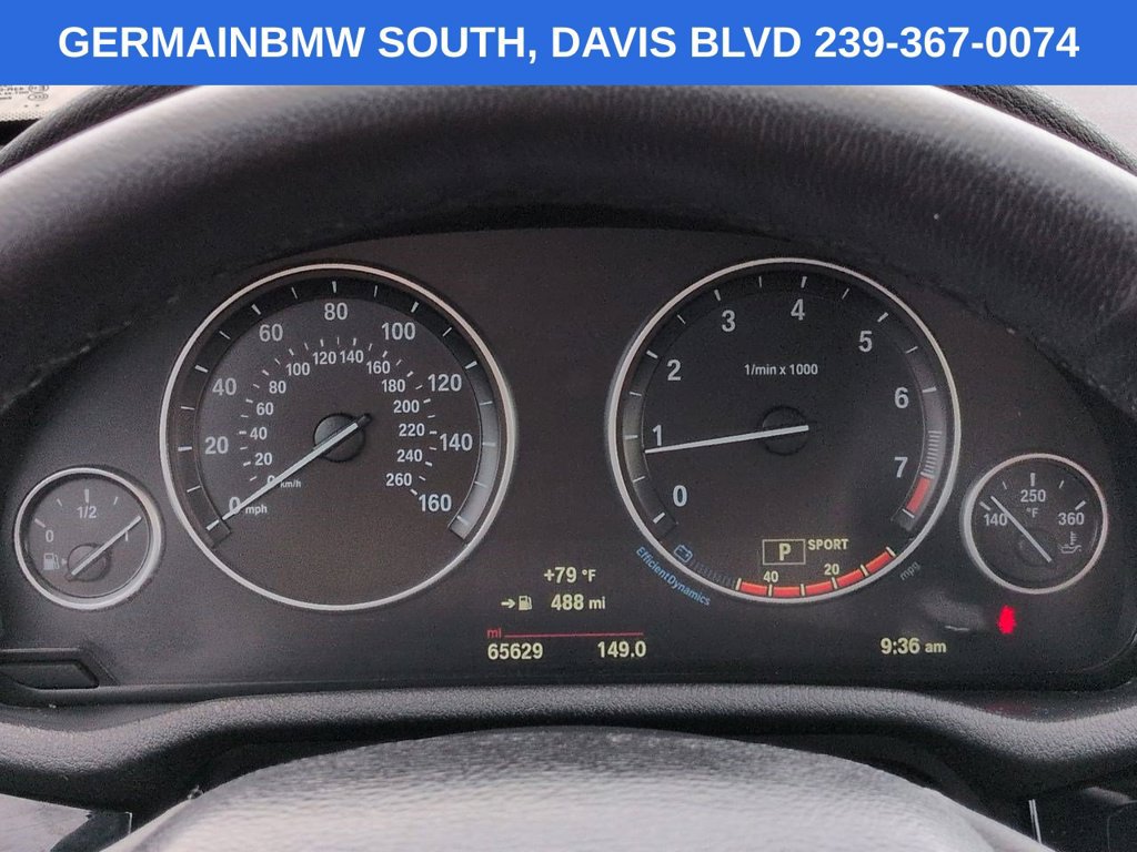 Used 2017 BMW X3 sDrive28i RWD image 29
