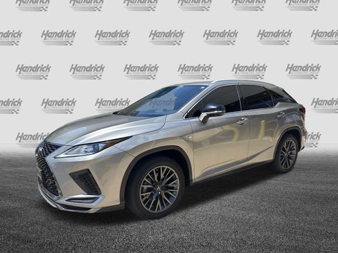 Used 2020 Lexus RX 350 F Sport w/ Accessory Package AWD/4WD image 5