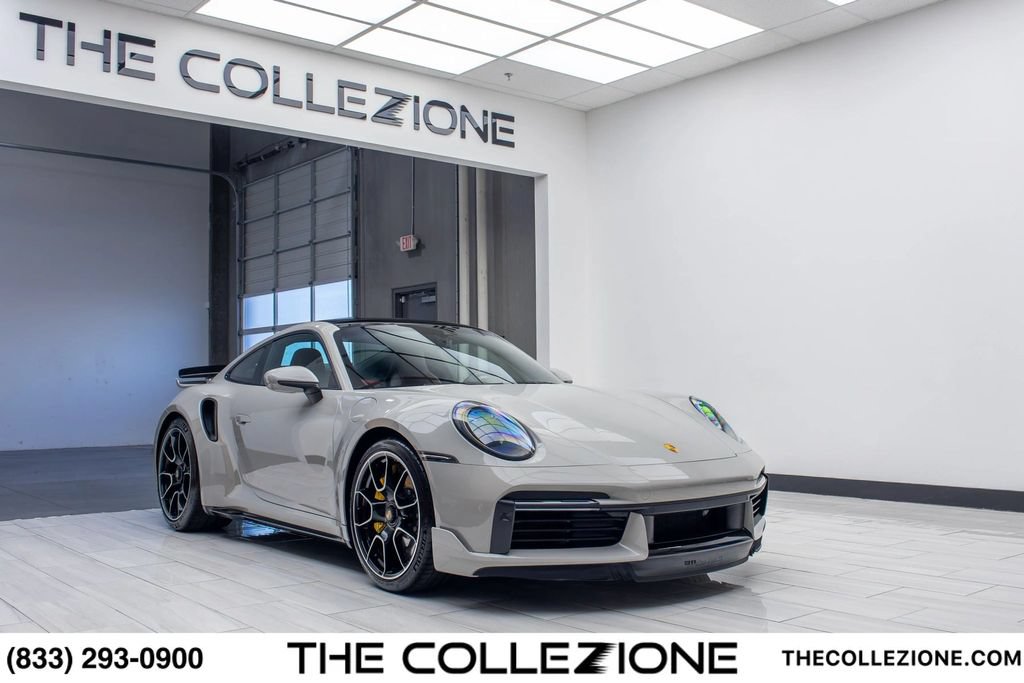 Used 2023 Porsche 911 Turbo S AWD/4WD image 1