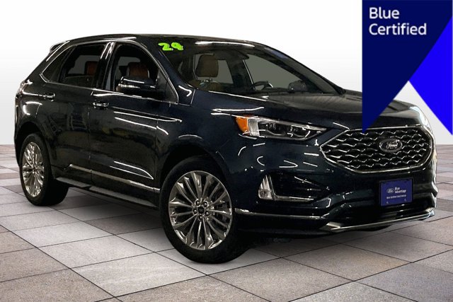 Certified 2024 Ford Edge Titanium w/ Titanium Elite Package AWD/4WD image 1