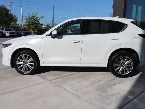 Used 2023 MAZDA CX-5 Signature AWD/4WD image 7