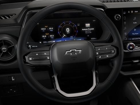 New 2026 Chevrolet Colorado Trail Boss AWD/4WD image 8
