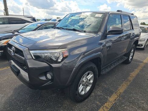 Used 2019 Toyota 4Runner SR5 AWD/4WD image 3