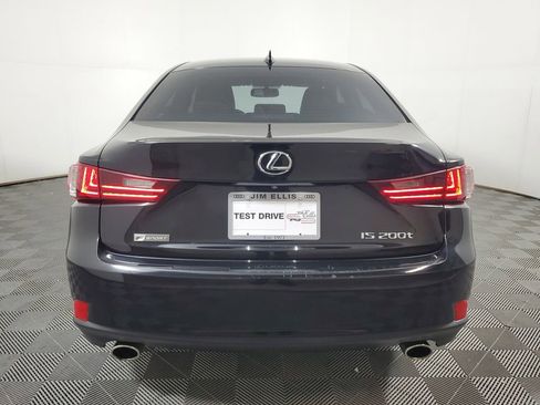 Used 2016 Lexus IS 200t w/ F Sport Package RWD image 5