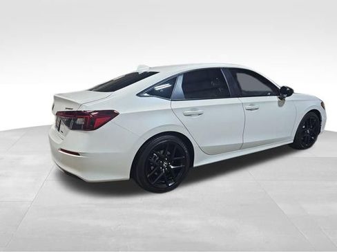 Certified 2025 Honda Civic Sport image 6