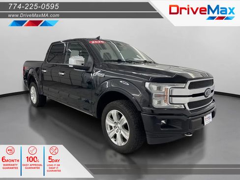 Used 2020 Ford F150 Platinum w/ Equipment Group 701A Luxury image 1