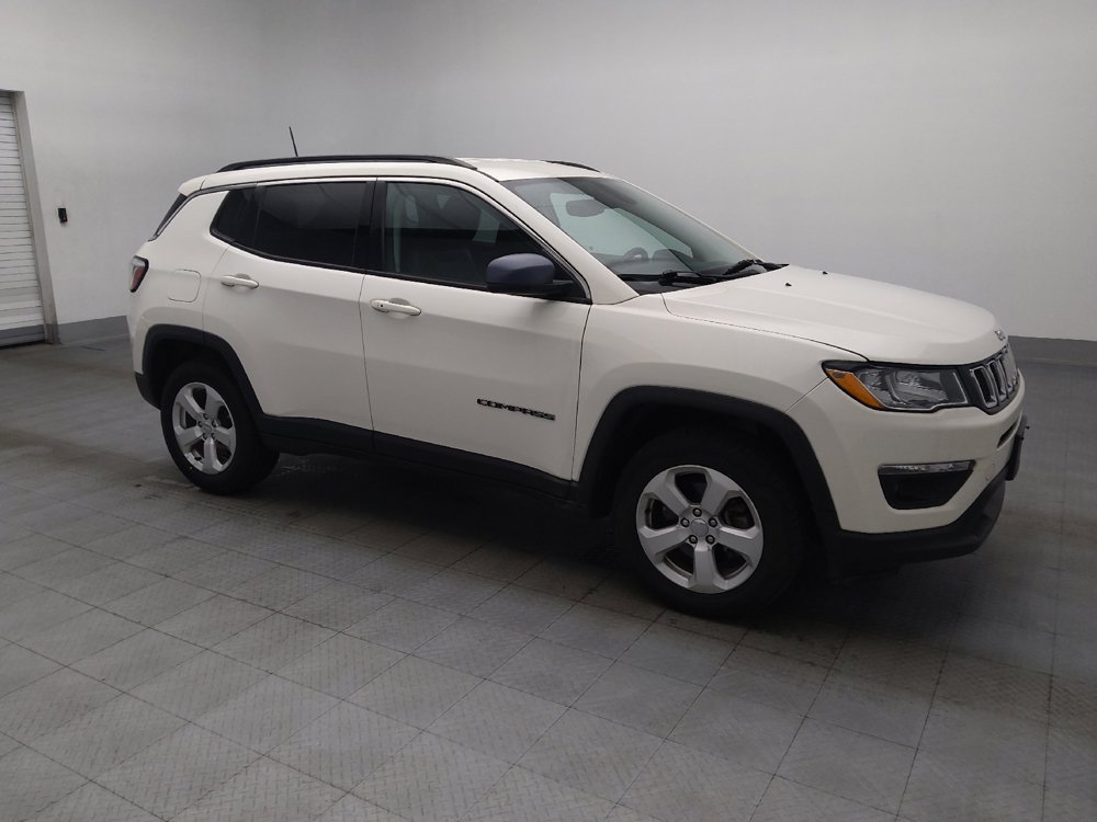 Used 2018 Jeep Compass Latitude w/ Popular Equipment Group AWD/4WD image 11