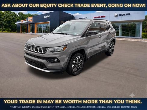 Used 2023 Jeep Compass Limited AWD/4WD image 2