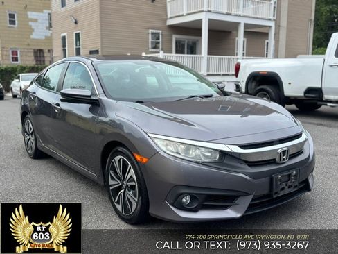 Used 2017 Honda Civic EX-L image 3
