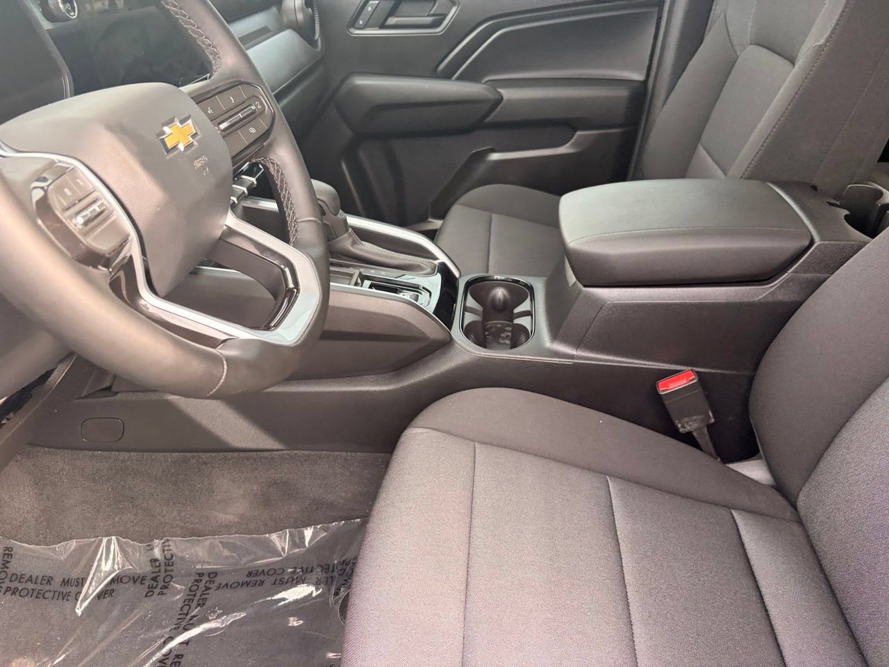 Used 2026 Chevrolet Colorado W/T w/ WT Custom Package RWD image 14
