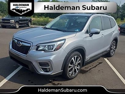 Used 2020 Subaru Forester Limited