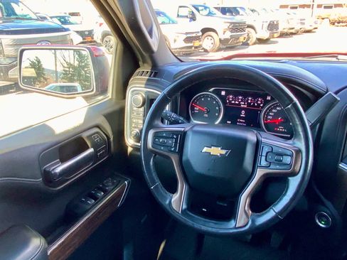 Used 2019 Chevrolet Silverado 1500 High Country w/ Safety Package II image 36