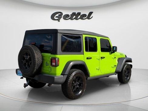 Used 2021 Jeep Wrangler Unlimited Sport image 5
