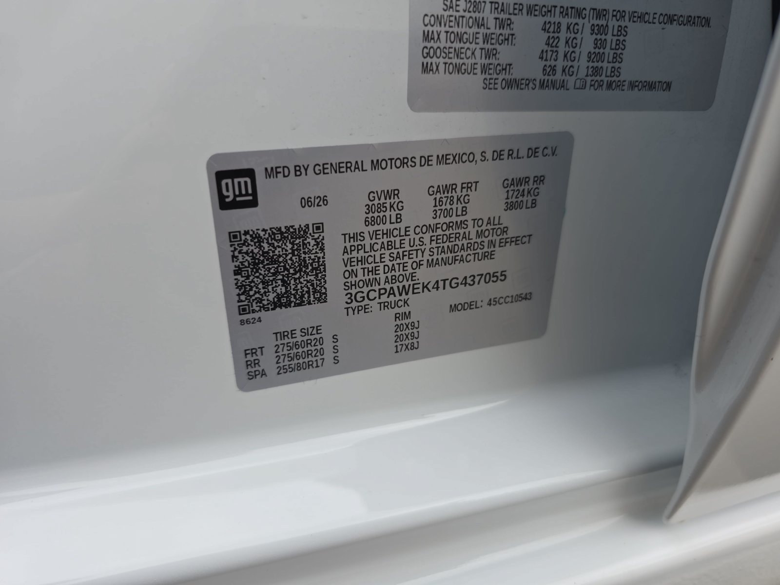 Used 2026 Chevrolet Silverado 1500 RST w/ RST Select Package RWD image 33