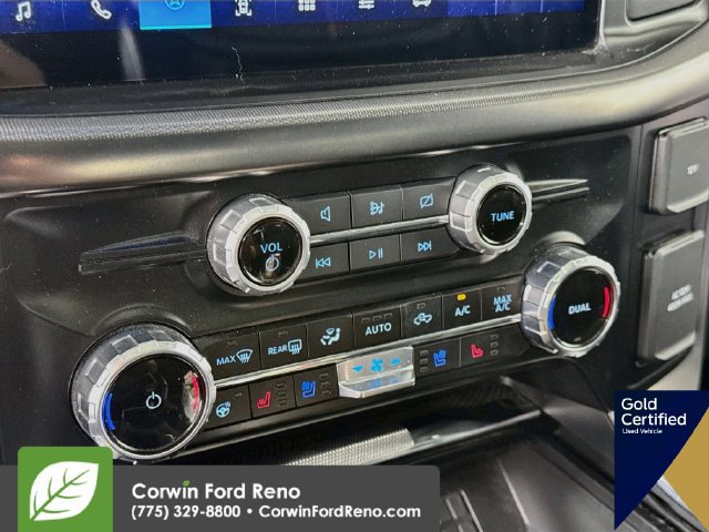 Used 2023 Ford F150 Platinum w/ Max Trailer Tow Package AWD/4WD image 20